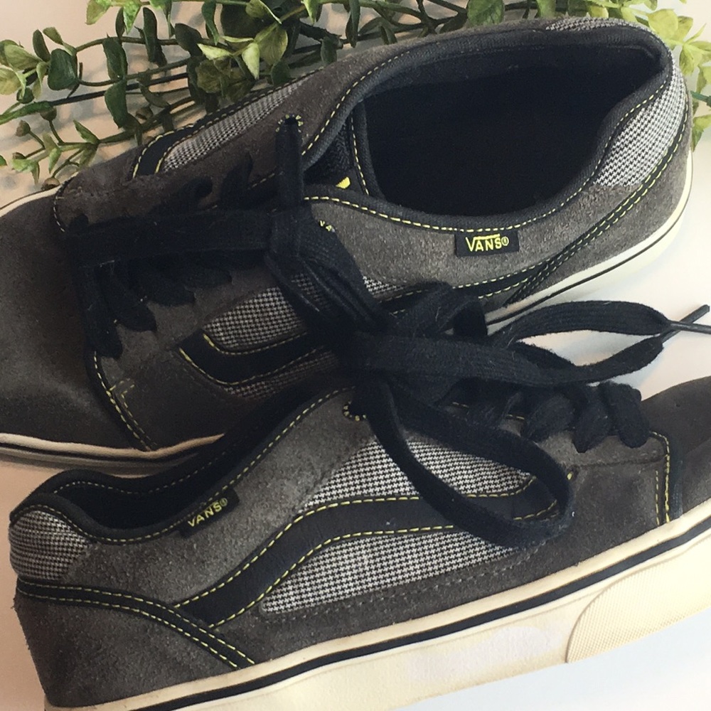 Vans Old Skool Lace Up Sneakers Sz 10